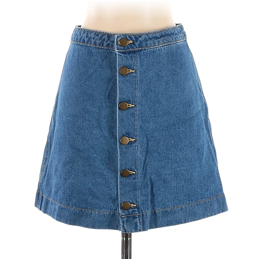 American Apparel Denim Skirt